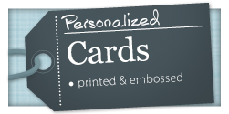 personalized cards